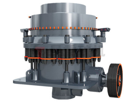 彈簧圓錐式破(pò)碎機