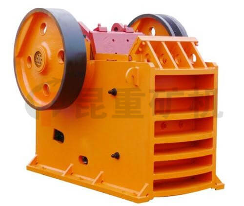 二手顎式(shì)破碎機