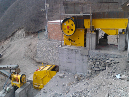 時（shí）產100方洞渣石