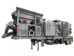 建築垃圾（jī）移動破碎機